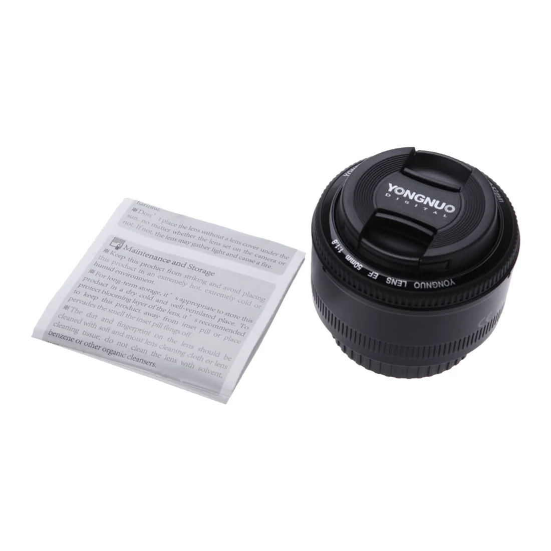 

YONGNUO YN50mm F1.8 Auto Focus Large Aperture Lens for Canon EF EOS DSLR Camera