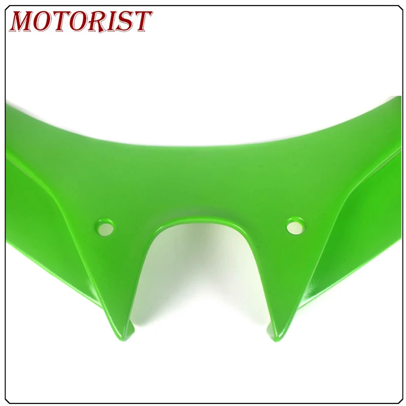 Передняя обтекатель для мотоцикла KAWASAKI Ninja 250 400 2018 2019 аэродинамические крылья из