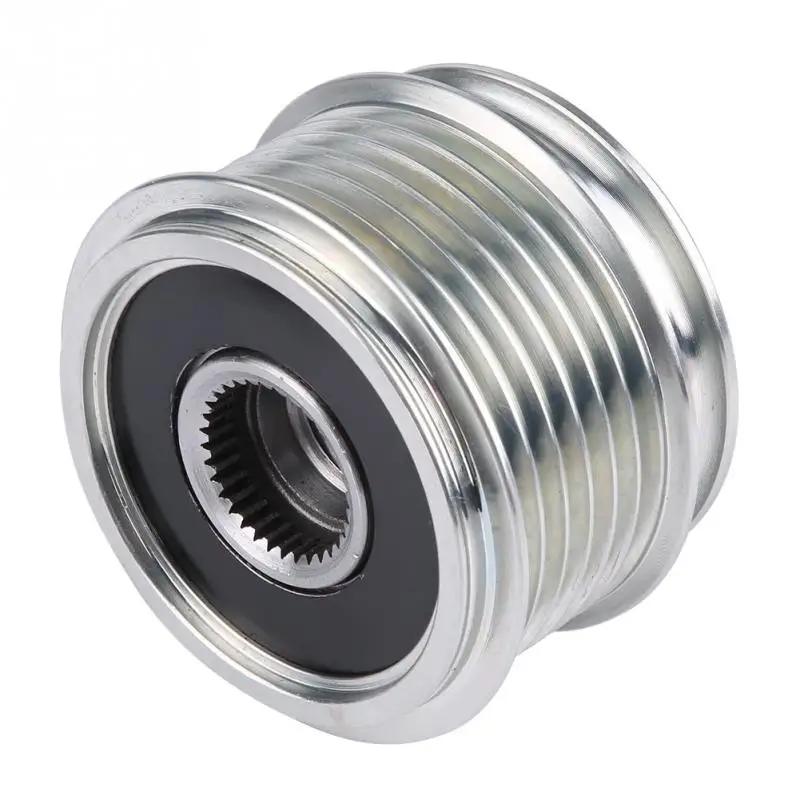 

Alternator Pulley Overrunning Alternator Freewheel Clutch Pulley Double Groove 535001210 021903119G 022903119A for Audi A1 A3