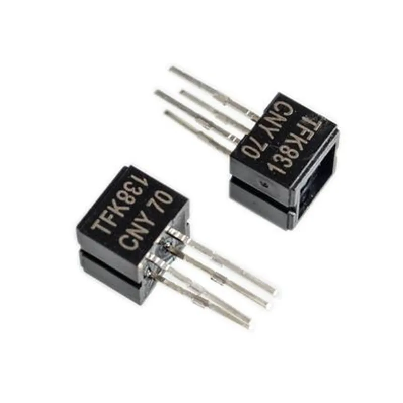 

10pcs CNY70 Reflective Optical Sensor with Transistor Output DIP4