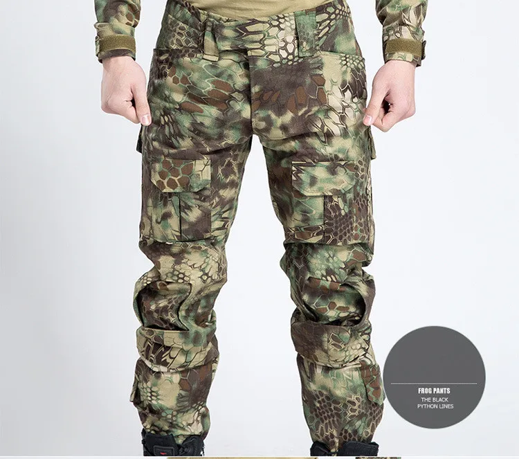 Военные тактические штаны, мужские камуфляжные комбинезоны, брюки-карго, спецназ, армейская страйкбольная одежда, охотники, полевые рабочие боевые брюки, 28-40