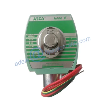 

8210G054 Pilot Operated General Service Solenoid Valve ASCO 2/2 series 8210