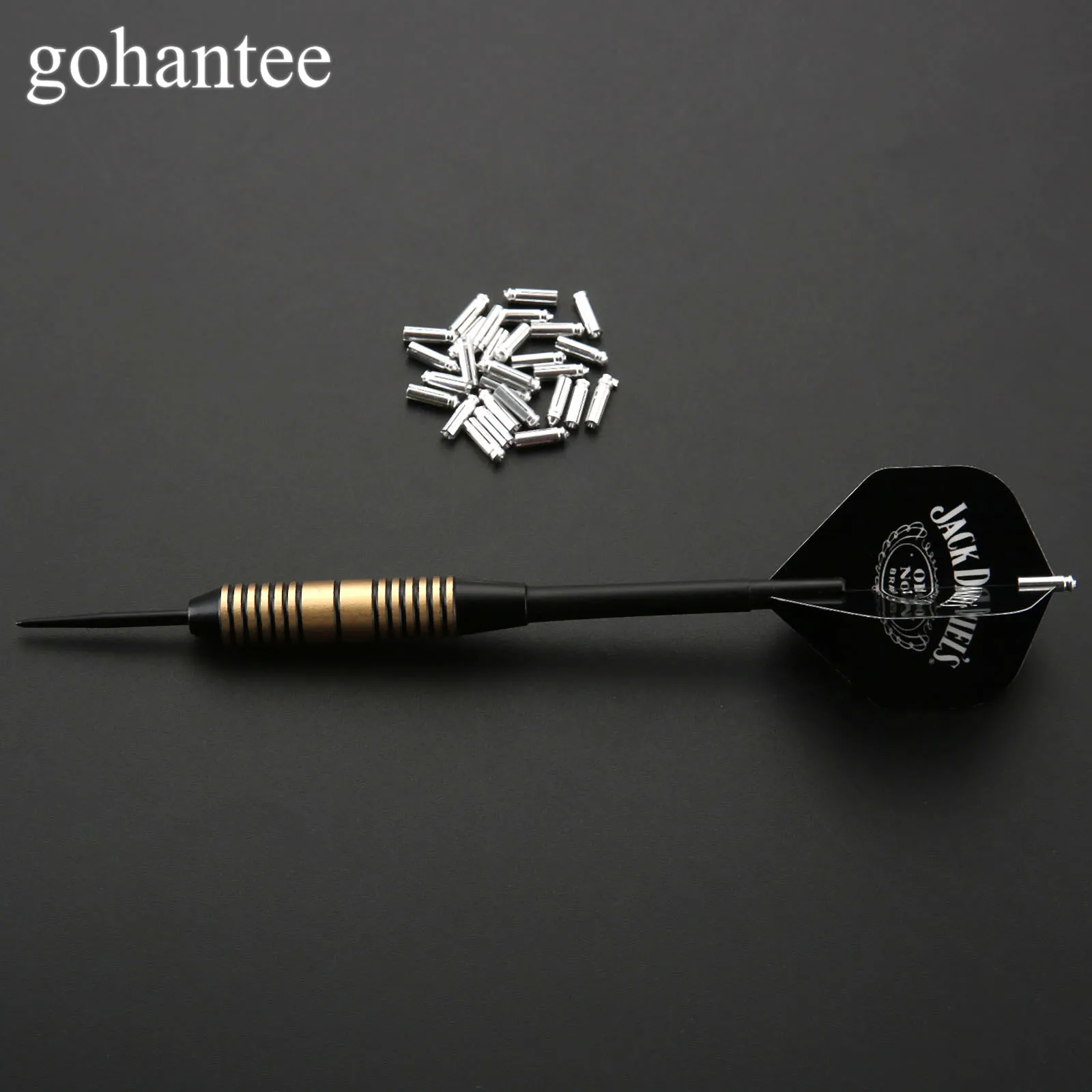 30Pcs Aluminium Silver Color Dart Flights Protector Accessories 30pcs