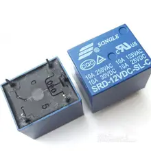 5 шт./лот реле SRD-05VDC-SL-C SRD-05VDC-SL SRD-05VDC SRD-05V реле 5PINS 5V DC