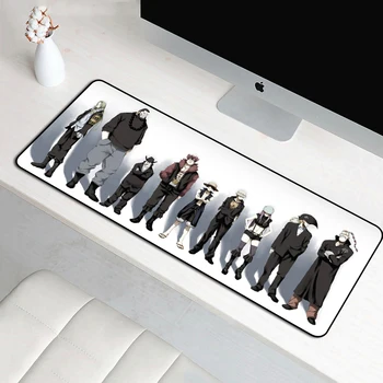

FFFAS 70X30cm mouse pad One Piece Animated cartoon mats HD printing Rich perspective Notebook computer PC Keyboard and mouse mat