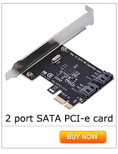 PCIe SATA плата расширения pci express к sata3.0 8 портов Плата расширения pci-e sata 3 конвертер Marvell двойной чип для От 3 до 8 лет HDD