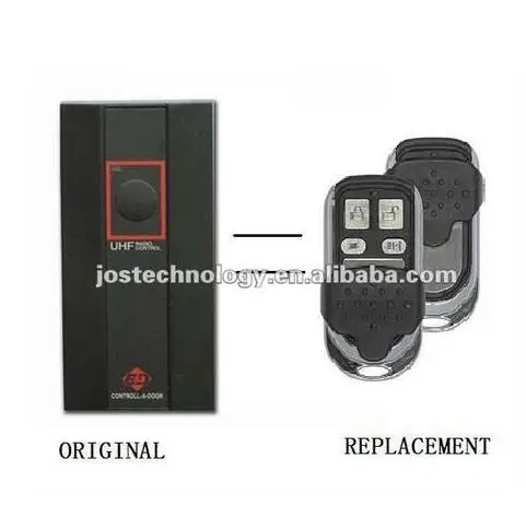 

318MHZ MPC2 BND replacement remote BND garage door remote DHL shipping