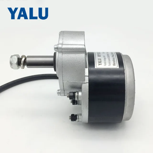 250W 24V 60mm Longer Shaft Axle Geared Brush Motor MY1016Z2 Self balance sports electric Scooter DC Motor Low Speed Wheel Chair 2