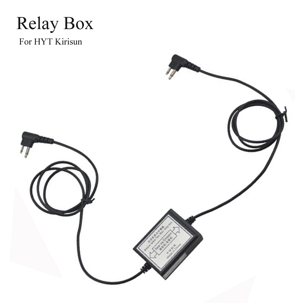 Caixa de Repetidor para Rádio em Dois Repetidor para Walkie Novo Design Sentidos Baofeng Wouxun Kirisun Hyt Caixa Relé Faça Você Mesmo Talkie Tyt 7 High Quality Telefonia e Comunicação