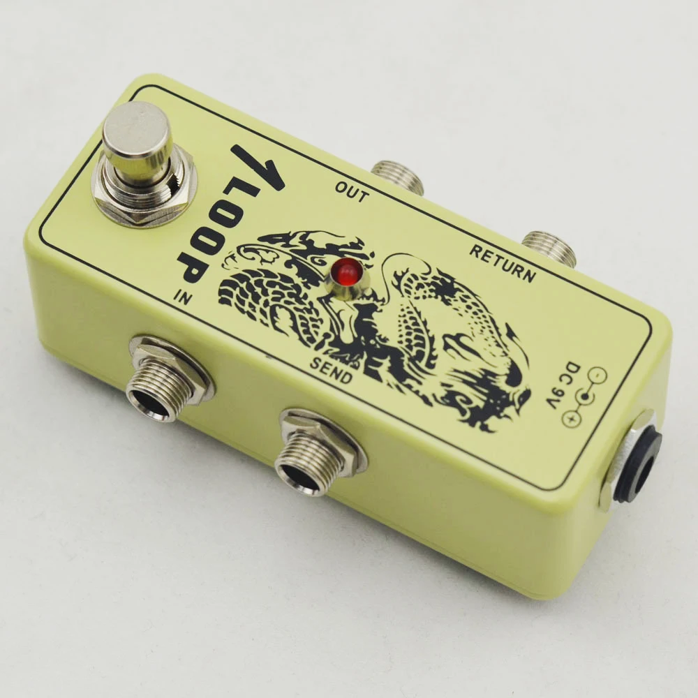 Mini Looper Pedal Guitar switch Effect Pedal Looper Switch true bypass for guitar pedal parts Mini Looper Pedal Guitar switch Effect Pedal Looper Switch true bypass for guitar pedal parts