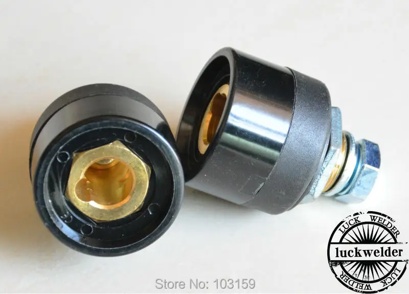 100 200A сварщик Панель разъем 10 25mm2 шт.|Сварочные горелки| |