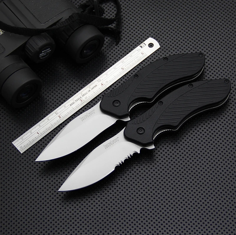 

EDC Kershaw 1605 Tactical Folding Knife 8Cr13Mov Utility Pocket Knife Outdoor Tools Survival Knives Self Defense Hunting Tools