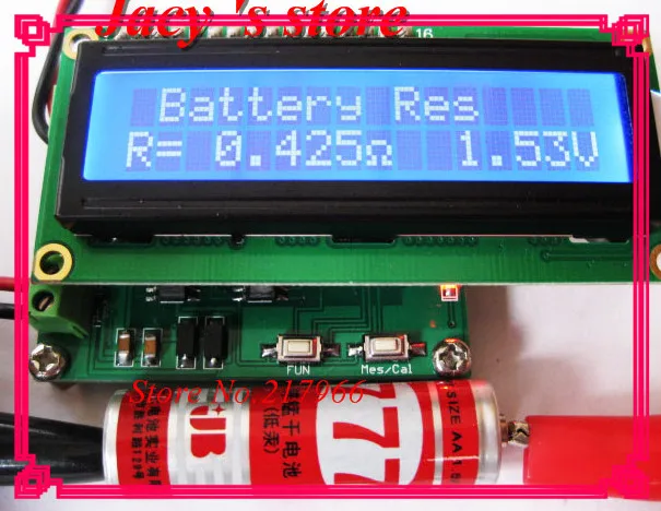 Новое внутреннее сопротивление батареи тестер СОЭ тестер++ Миллиомметр esr-конденсатор on-line прибор обнаружения, модуль, PP