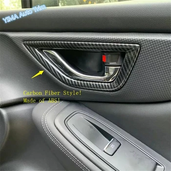 

Lapetus Car Styling Side Inner Door Handle Bowl Frame Cover Trim 4 Pcs ABS Fit For Subaru Forester 2019 2020 / 2 Color