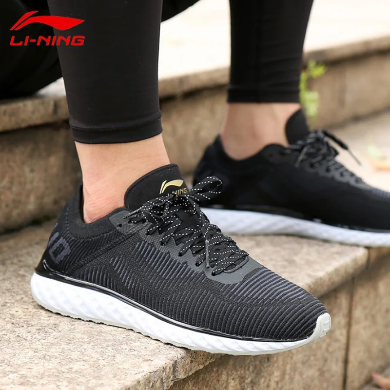 Li Ning мужские LN CLOUD IV профессиональные кроссовки с дышащей подкладкой
