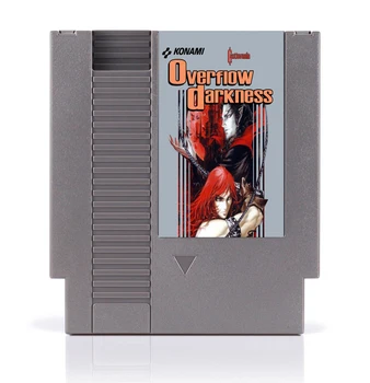 

Castlevania Overflow Darkness 8 Bit Game Card for 72 Pins Game Console