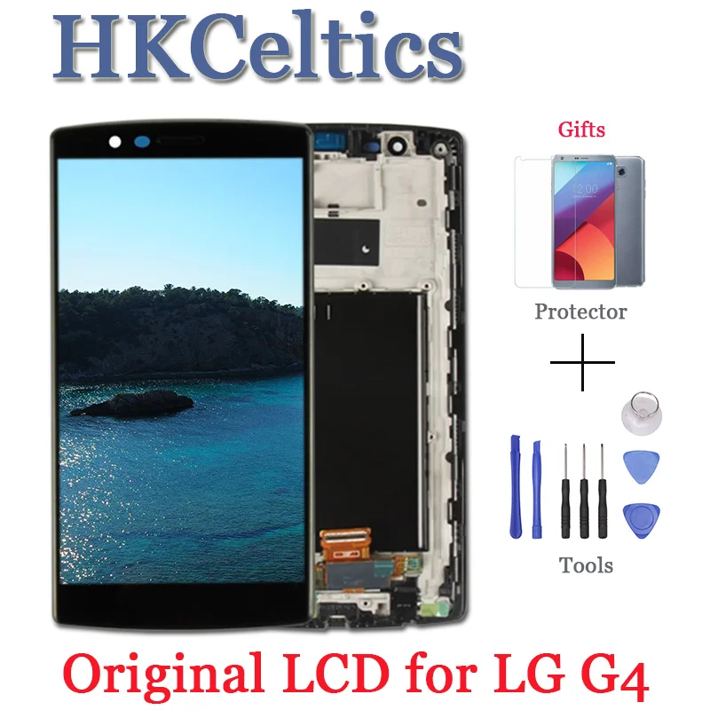 

5.5 inch Black 2560x1440 Display for LG G4 H815 LCD Display with Touch Screen Digitizer Assembly LG G4 H815 LCD Tested Warranty