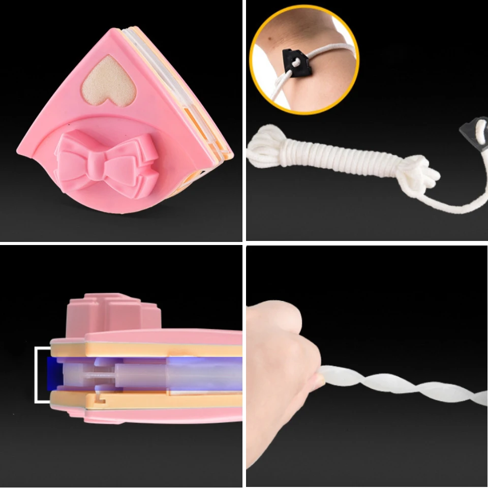 Магнитный стеклоочиститель, двухсторонняя Магнитная щетка для мытья окон, волшебная щетка для чистки, мытья, чистящее стекло, магнит стеклоочистителя
