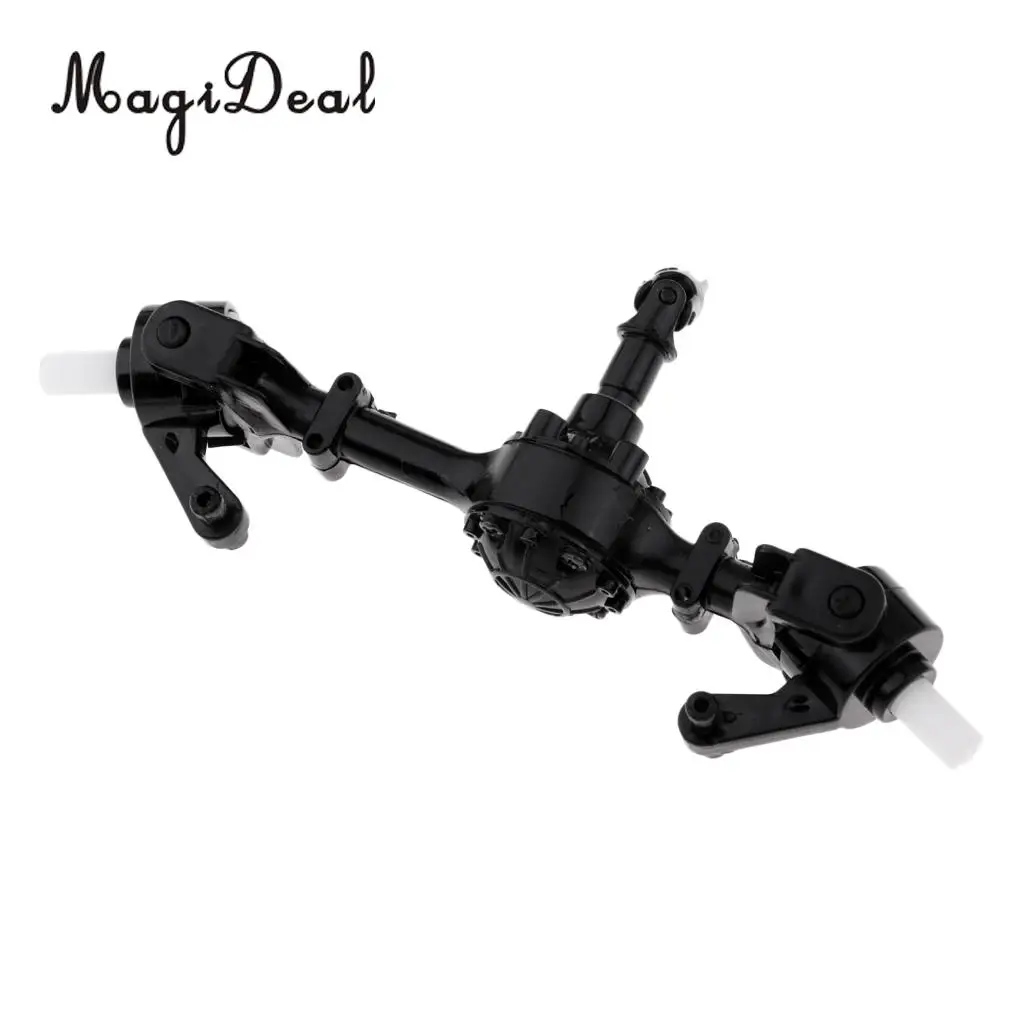 Front Bridge Axle for RC 1/16 Climbing Crawler Car WPL B14 B16 B24 C14 C24 B36 Truck Spare Parts