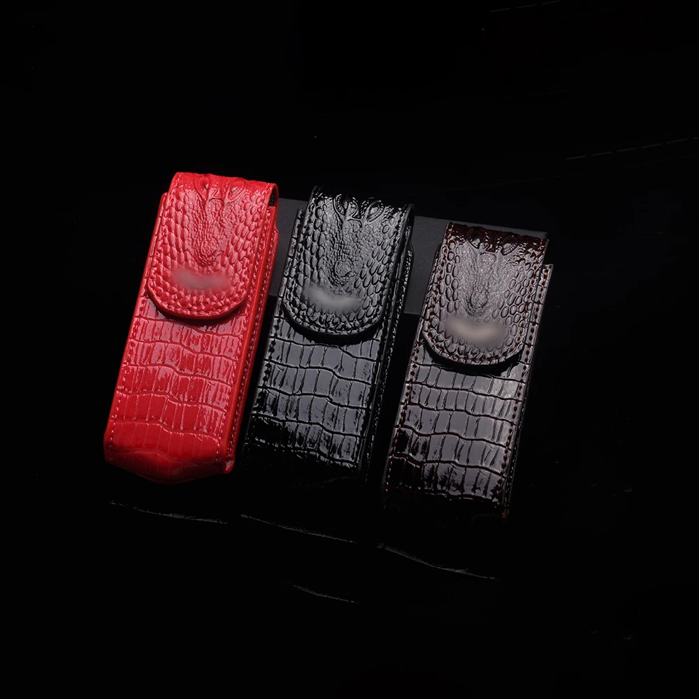 Роскошный кожаный чехол под крокодила для подписи S CEO 168 откидной Чехол чехол для телефона чехол s для Vertu K8 чехол