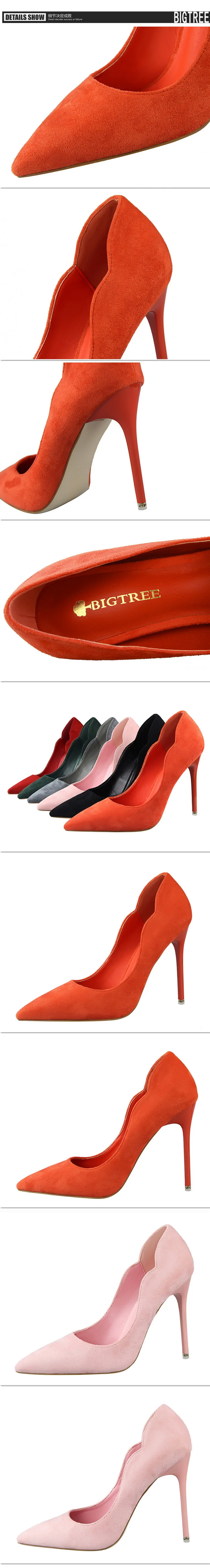Женская обувь; сезон весна-осень; туфли-лодочки с острым носком; свадебные модельные туфли из флока на тонком каблуке 10,5 см; красивые открытые водонепроницаемые мокасины на высоком каблуке