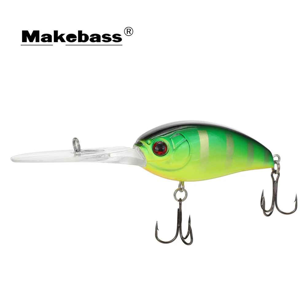 MAKEBASS 2. 6В/0 59 oz опускается на дно рыболовная приманка воблер искусственные жесткие