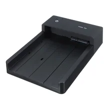 Wholesale Black High Speed 5 Gbps 2.5 3.5 SATA USB 3.0 HDD Docking Station Hard Drive Disk External Storage Enclosure Best Price