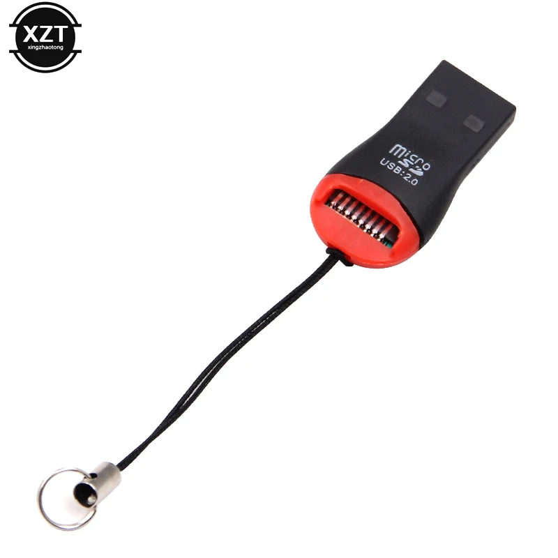USB 2 0 Mini Micro SD T Flash TF M2 устройство для чтения карт памяти высокоскоростной адаптер
