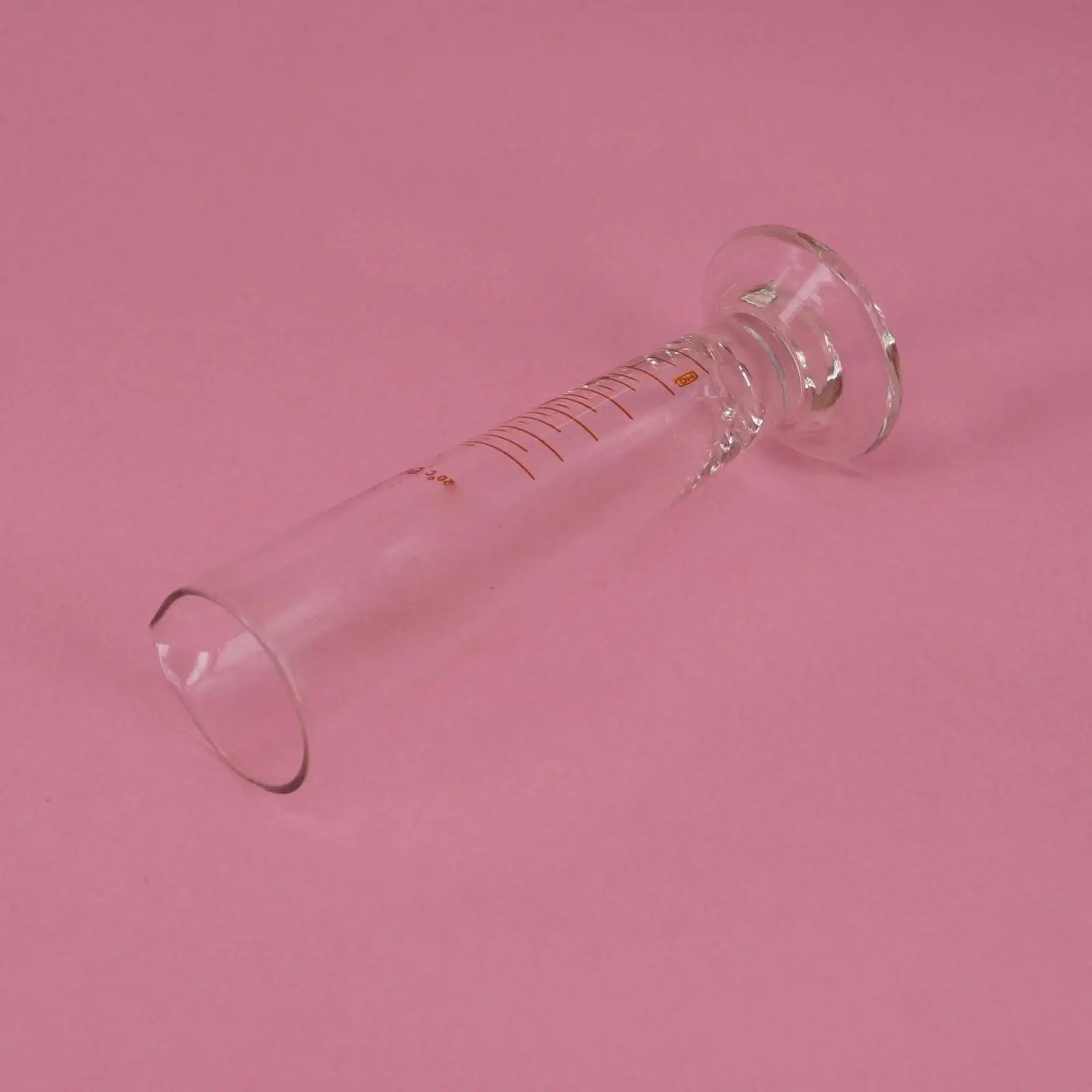 10ml Lab Glass Footed Apothecary Measuring Beaker Conical Graduated With Spout
