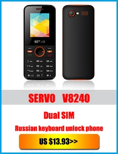 SERVO S08 Спиннер для мобильного телефона 1," две sim-карты Bluetooth FM тревога стресс Спиннеры для пальцев мобильные телефоны Русская клавиатура