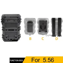 Тактический Подсумок для журналов 5,56. 223 Mag Carrier с Molle/пояс быстро крепится Millitary Molle Quick Release Один Подсумок кобура