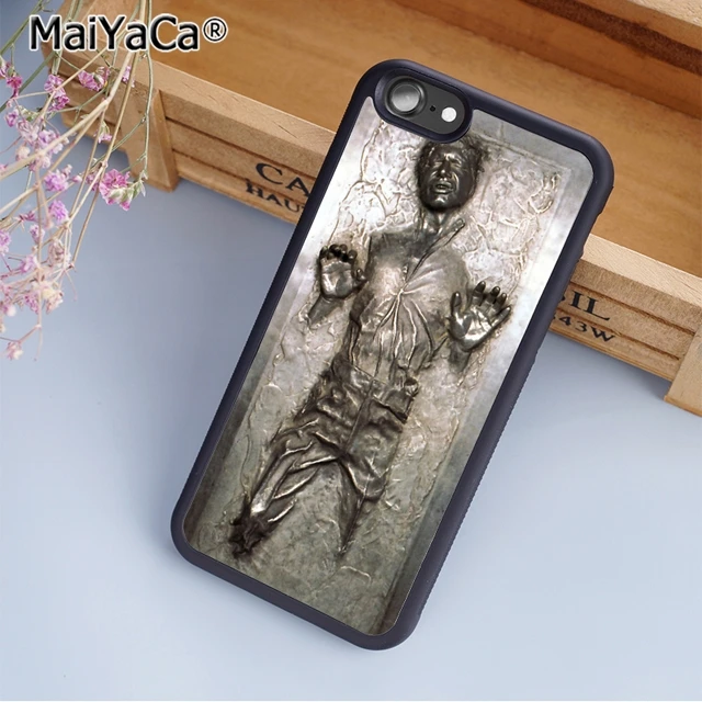 MaiYaCa han solo хит продаж чехол для телефона iPhone 5 6 7 8 plus 11 pro X XR XS max Samsung S6 S7 edge S8 S9 S10 |