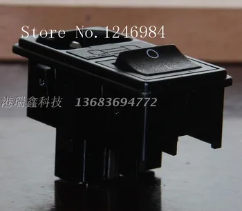 

[SA]Taiwan bends INALWAYS AC outlet triple double health insurance earless AC outlet 0717-2S-P--10pcs/lot