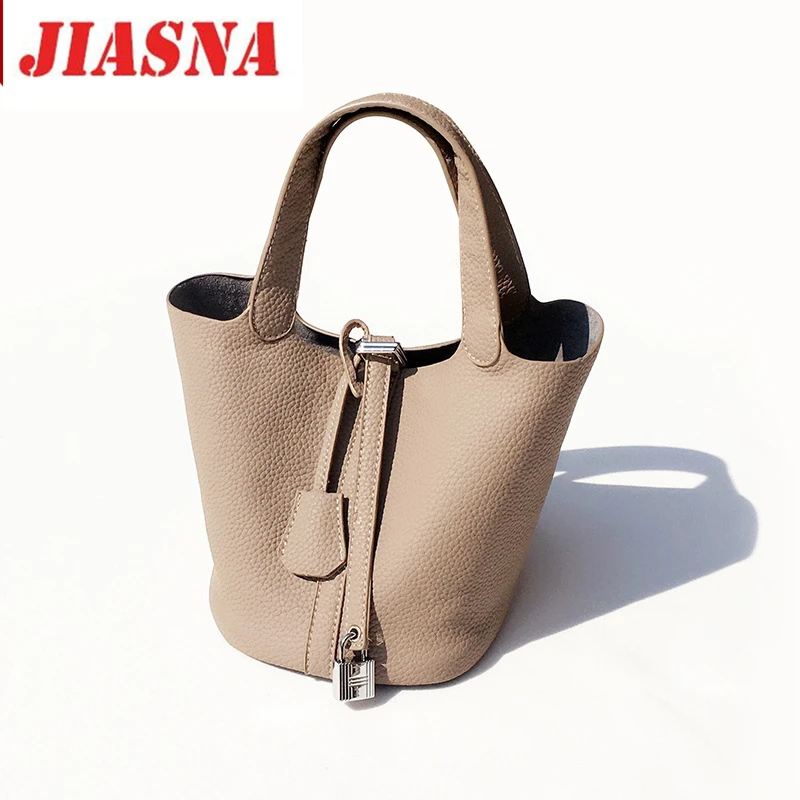 JIASNA Hot Sale 2017 Fashion Women Bucket Bags font b Handbag b font font b Set