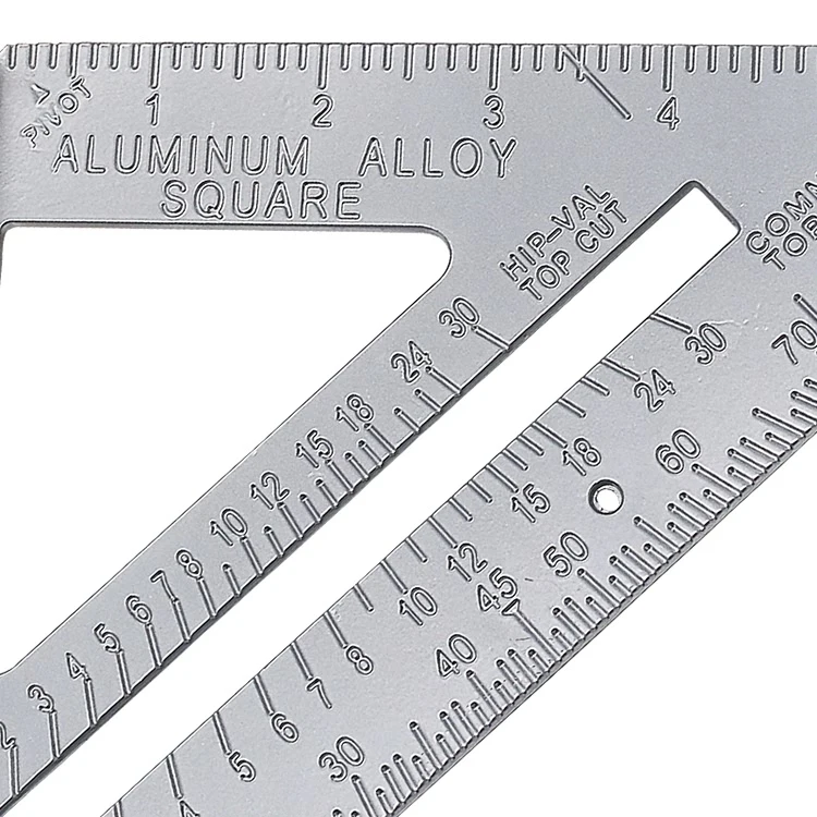 Столярный измерительный инструмент " треугольник квадратная линейка алюминиевый сплав скоростной квадратный транспортир Miter