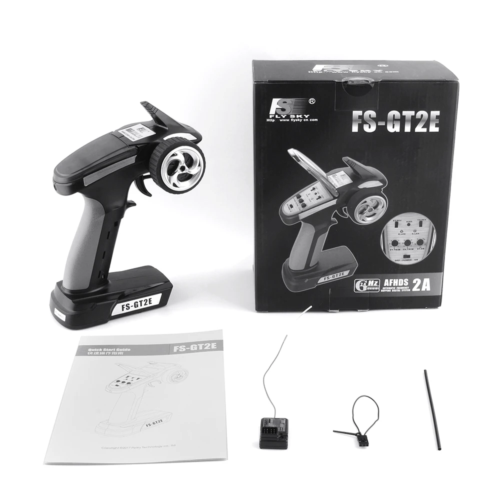 

Fly Sky FS-iT4S GT2E GT3B GT3C GT2B GT2 GT3C 2.4GHz 4CH 2Gun AFHDS RC Radio System Transmitter Controller with Touch Screen