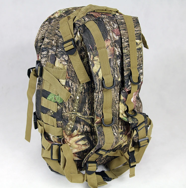 Men Bionic Hunting Bags Tactical Military Hunting Backpack Cycling Fishing Hiking Bags Camouflage Backpack Travelling Bags