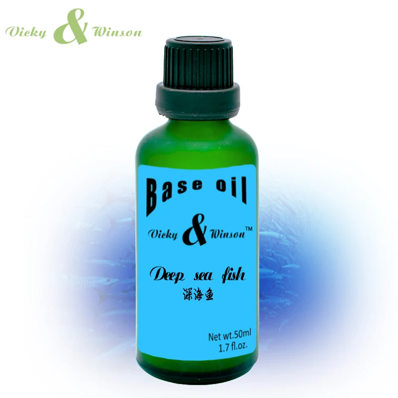 

Vicky&winson Deep sea fish oil 50ml Fall hematic fat, reduce myocardial infarction and stroke essential oil VWJC12