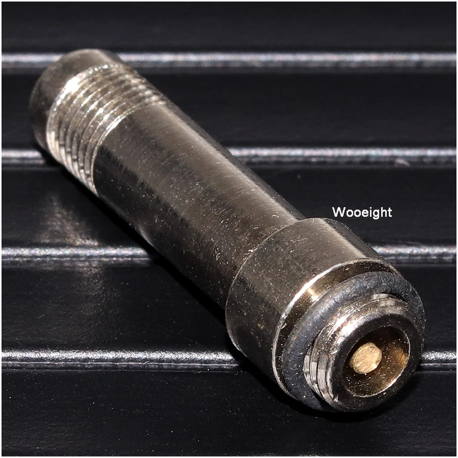 Wooeight 4PcsSet Car Universal Truck Stealth Flush Mount Wheel Tyre Tire Hidden Wheel Tire Valve Stems Tube Cap For VW Audi (2)