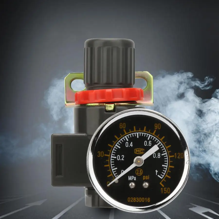 Регулятор давления воздуха BR2000/BR3000/BR4000 компрессор источника воздуха с регулируемой мощностью уменьшает газовый клапан давления