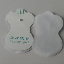 1000 шт./лот 500 пар физиотерапия инструмент Массажер патч для полного Для тела цифровой thearpy машину массаж