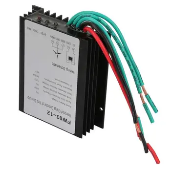 

Controlador Solar Solar Charge Controller FW03-12 IP67 Waterproof 12V Wind Charge Controller Wind Generator Controller Solar