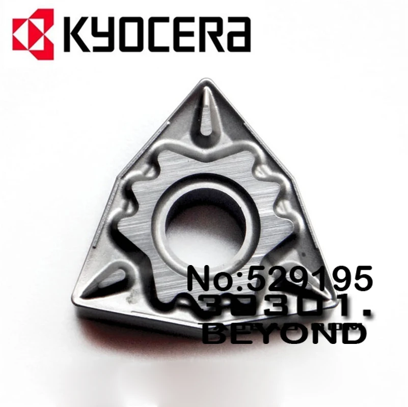 

WNMG060404-HQ TN60/WNMG060408-HQ TN60,kyocera original carbide insert turning cnc cutting tool machine holder boring bar inserts