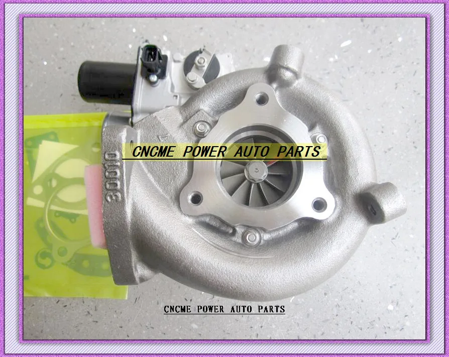 Электромагнитный клапан TURBO CT16V 17201 30160 + электропривод для TOYOTA Hi lux Land cruiser D4D 1KD FTV