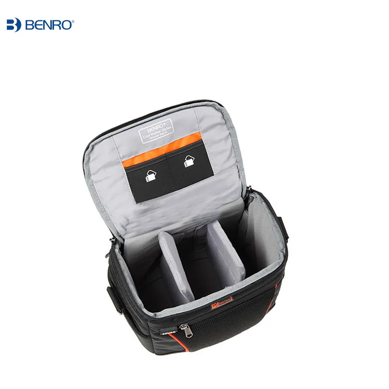 

CoolWalker CW S10 Benro one shoulder professional camera bag slr camera bag rain cover