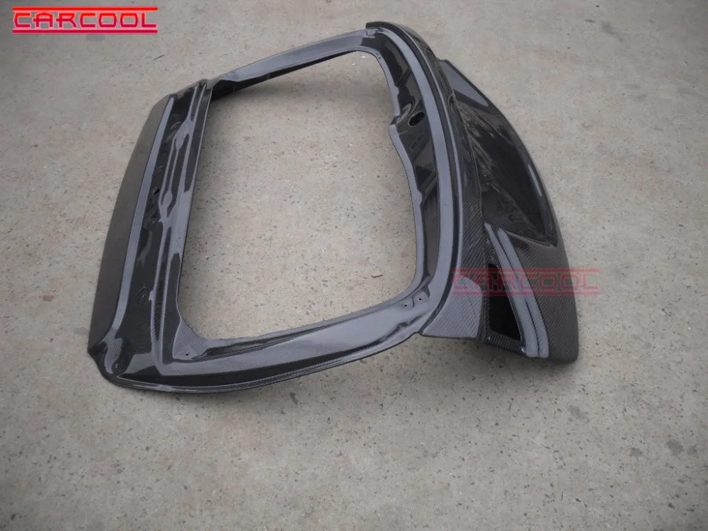 Автозапчасти 2008 2014 Impreza GRB WRX STI OEM стиль задний люк Крышка Багажника CF углеродное