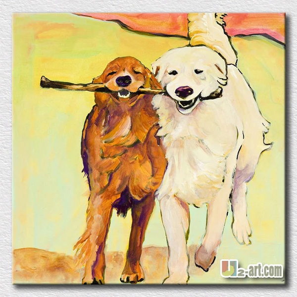 Kids Bedroom Texture aliexpress : buy friendship symbol dog oil painting high Kids Bedroom Texture aliexpress : buy friendship symbol dog oil painting high