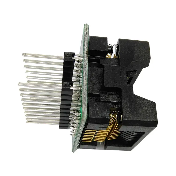 SOP20 SOIC20 SO20 to DIP20 шаг 1 27 m IC ширина корпуса 5 4 мм мил Flash тестовая розетка стандартный