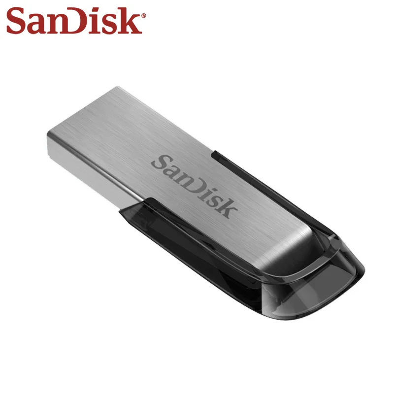 SANDISK ULTRA FLAIR флеш-накопитель usb 3,0, 128 ГБ, 64 ГБ, флешка, 32 ГБ, 16 ГБ, Micro flash карта памяти, Флеш накопитель, usb флешка для планшетных ПК