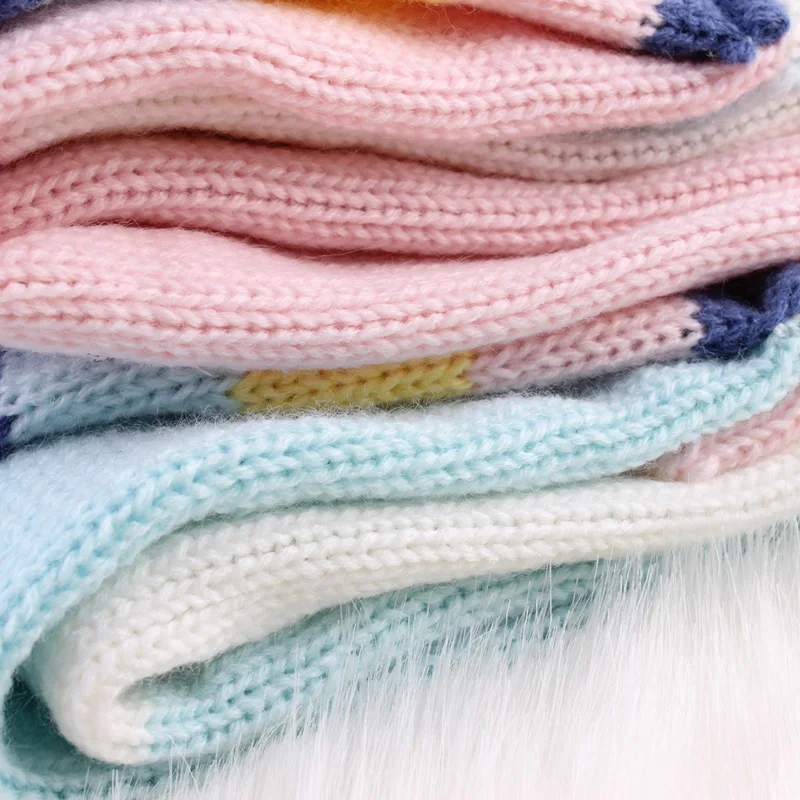 США; Флисовое одеяло для новорожденных; детская коляска; Корзина с Моисеем; цвет синий, розовый; Единорог